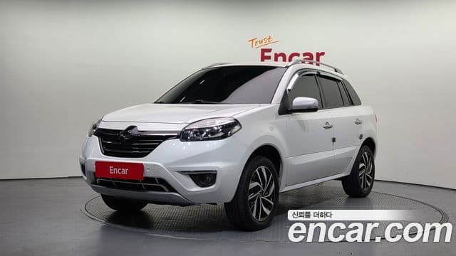 Renault Korea(Samsung) QM5 Neo бензин 2WD RE