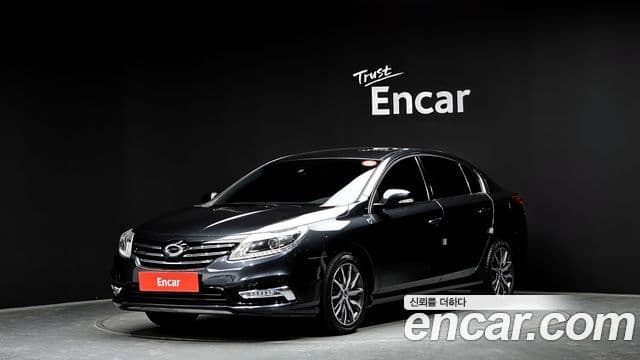 Renault Korea(Samsung) SM5 Nova LE