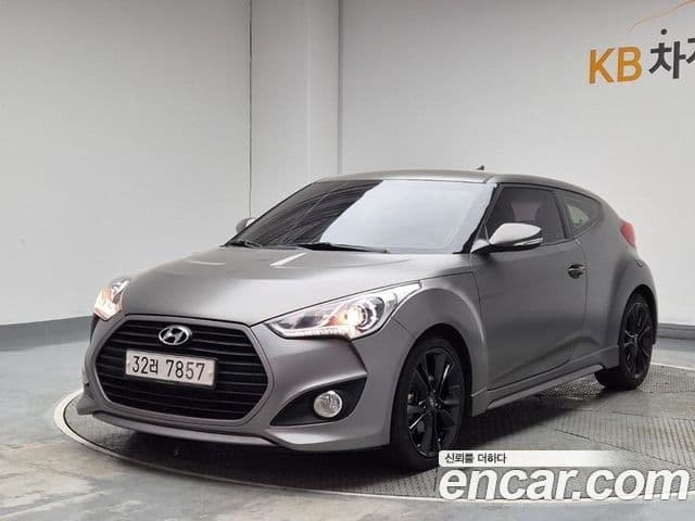 Hyundai The / новый New Veloster 1.6 турбо D Spec