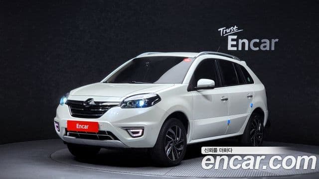Renault Korea(Samsung) QM5 Neo бензин 2WD RE