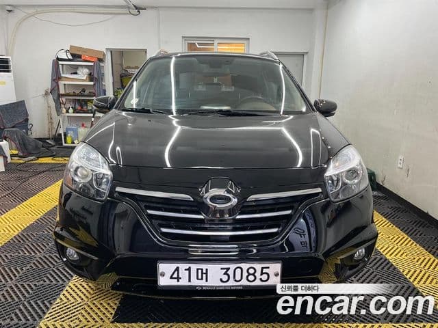 Renault Korea(Samsung) QM5 Neo бензин 2WD LE