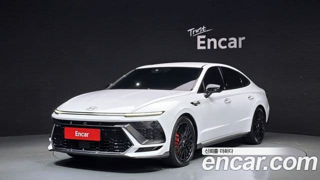 Hyundai Sonata D Edge(DN8) N Line