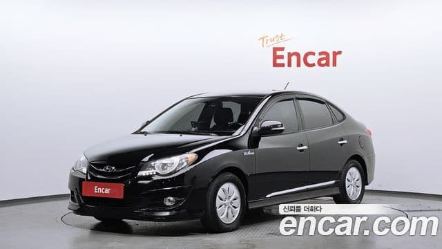 Hyundai Avante гибрид 빌트인캠2 — базовая версия - Built-in Cam 2