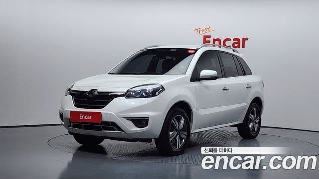Renault Korea(Samsung) QM5 Neo дизель 2WD LE