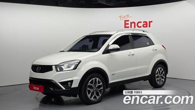 KG모빌리티(SsangYong) New Korando C люксовая версия