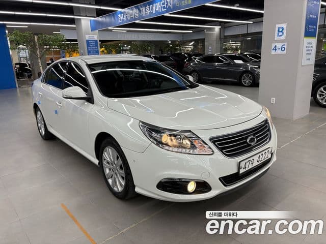 Renault Korea(Samsung) SM5 Nova LPLi RE