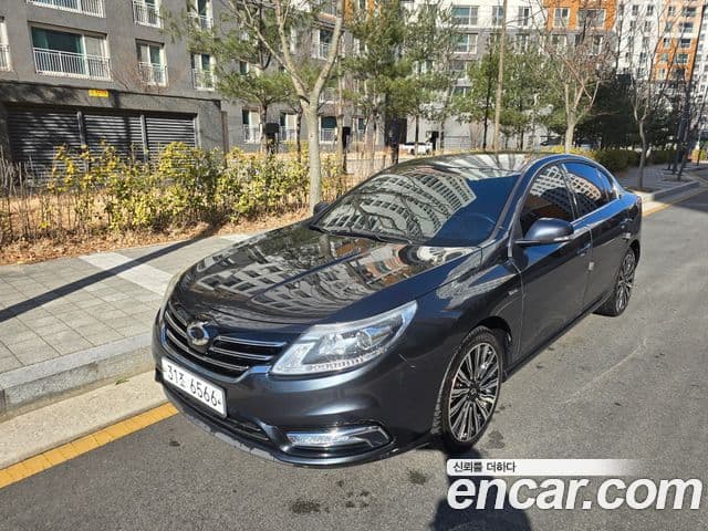 Renault Korea(Samsung) SM5 Nova 1.6 TCE
