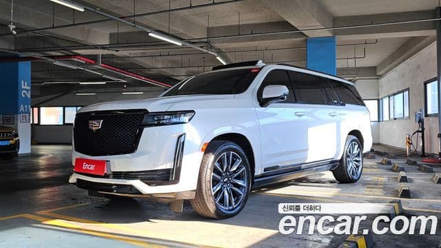 Cadillac Escalade 5세대 ESV Sport Platinum