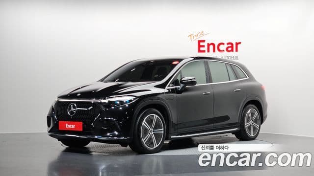 Mercedes-Benz EQS SUV X296 EQS450 4MATIC