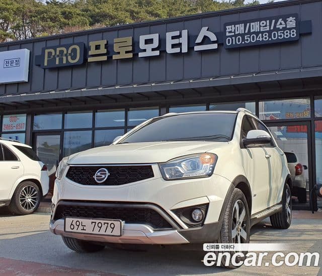 KG모빌리티(SsangYong) New Korando C топовая версия