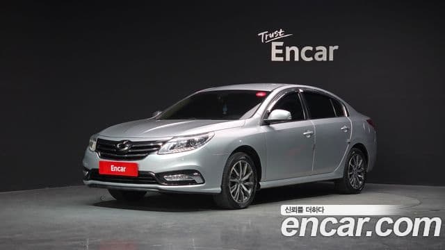 Renault Korea(Samsung) SM5 Nova LPLi такси-аренда люксовая версия