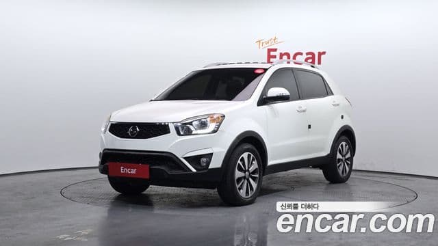 KG모빌리티(SsangYong) New Korando C топовая версия