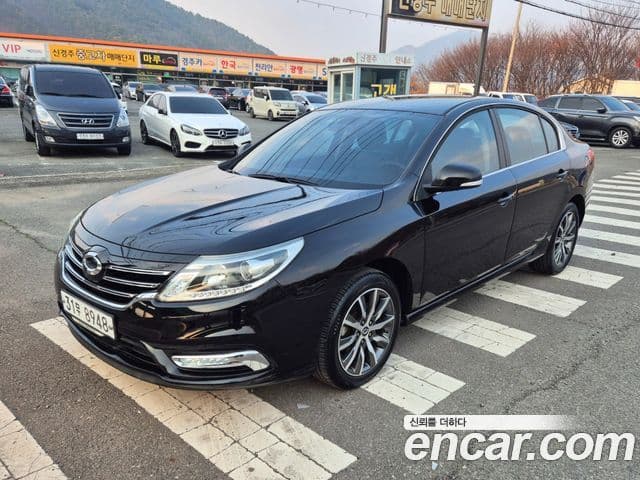 Renault Korea(Samsung) SM5 Nova LPLi такси-аренда топовая версия