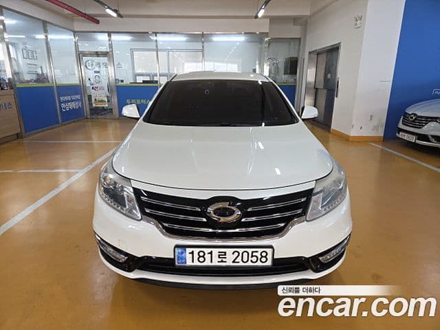 Renault Korea(Samsung) SM5 Nova LPLi такси-аренда топовая версия