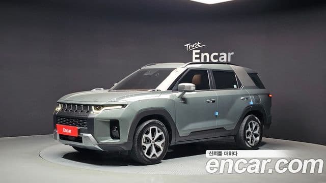 KG모빌리티(SsangYong) Torres T7
