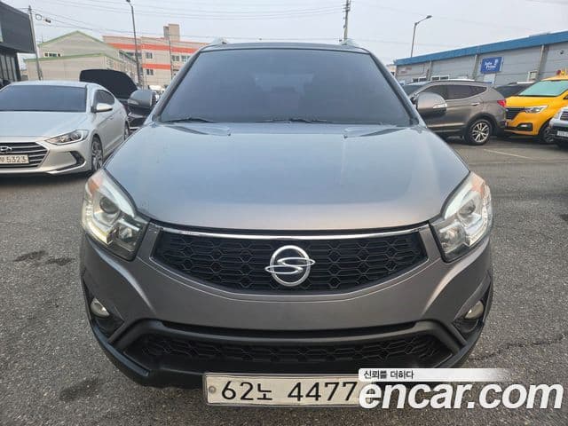 KG모빌리티(SsangYong) New Korando C люксовая версия