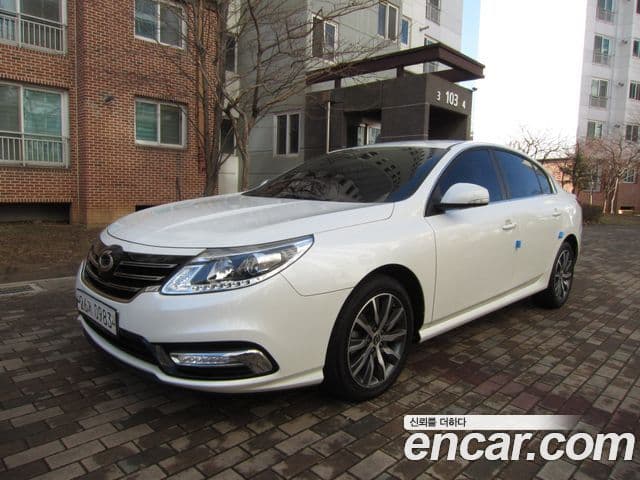 Renault Korea(Samsung) SM5 Nova SE