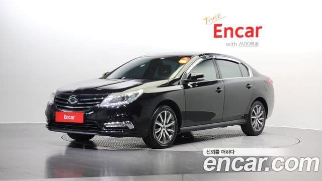 Renault Korea(Samsung) SM5 Nova LPLi LE