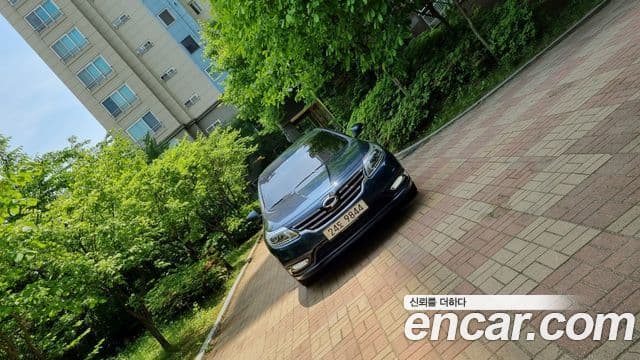 Renault Korea(Samsung) SM5 Nova LPLi LE