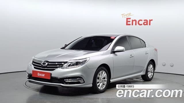 Renault Korea(Samsung) SM5 Nova Classic