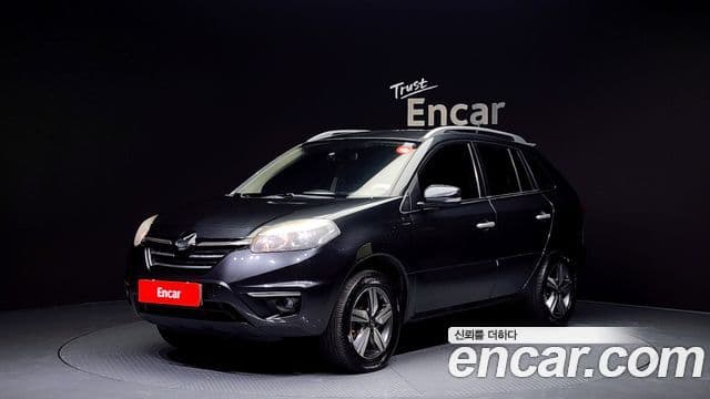 Renault Korea(Samsung) QM5 Neo бензин 2WD LE