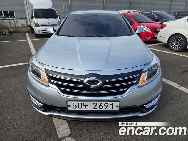 Renault Korea(Samsung) SM5 Nova Classic