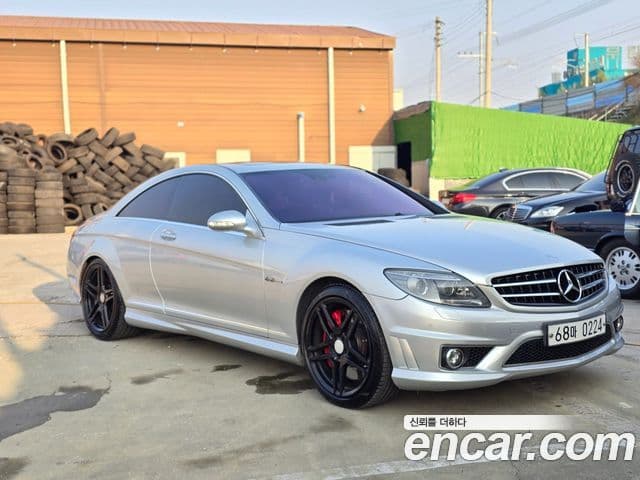 Mercedes-Benz CL-класс C216 CL63 AMG