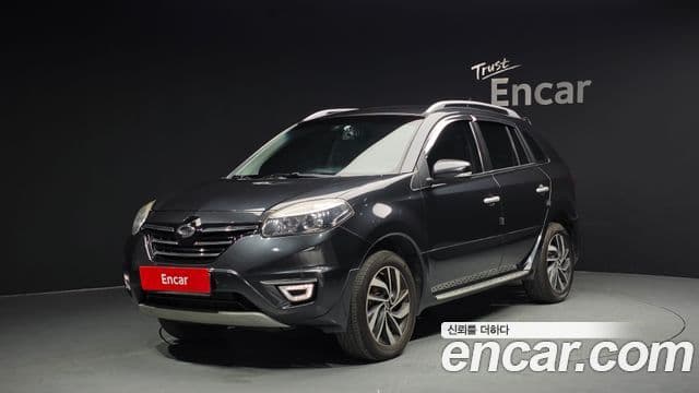 Renault Korea(Samsung) QM5 Neo бензин 2WD RE
