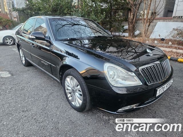 KG모빌리티(SsangYong) Chairman H New Classic 500S люксовая версия