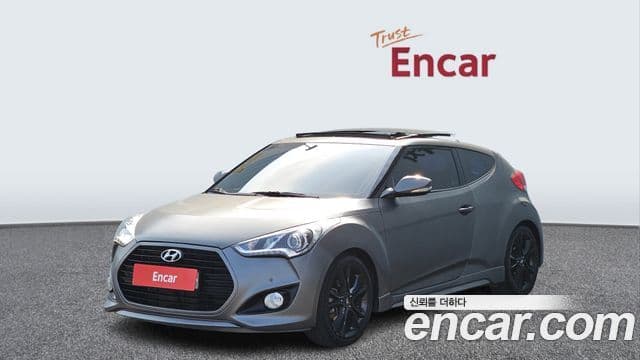 Hyundai The / новый New Veloster 1.6 турбо D Spec