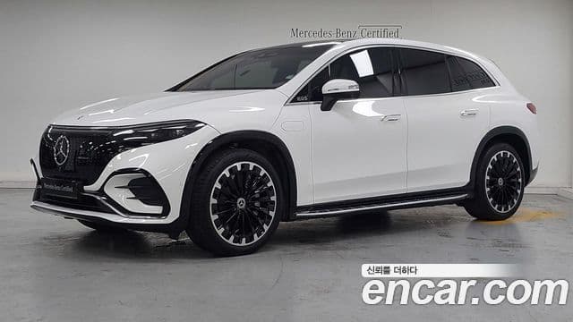 Mercedes-Benz EQS SUV X296 EQS580 4MATIC