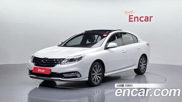 Renault Korea(Samsung) SM5 Nova LE