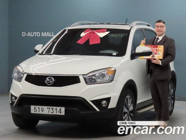 KG모빌리티(SsangYong) New Korando C люксовая версия