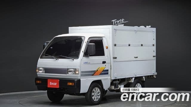 Chevrolet(GM대우) New 라보 Box Truck Long Cargo