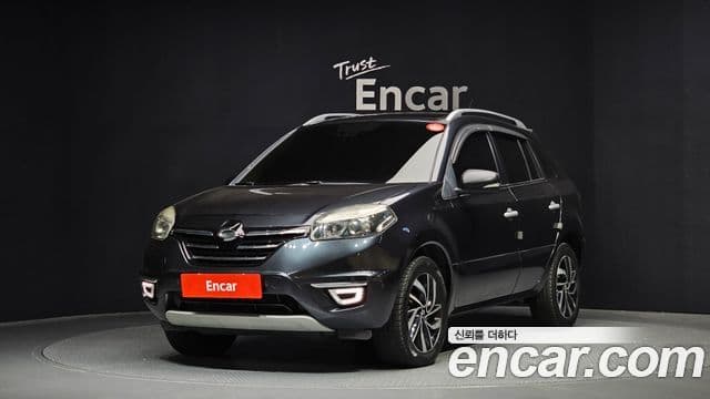 Renault Korea(Samsung) QM5 Neo дизель 2WD RE