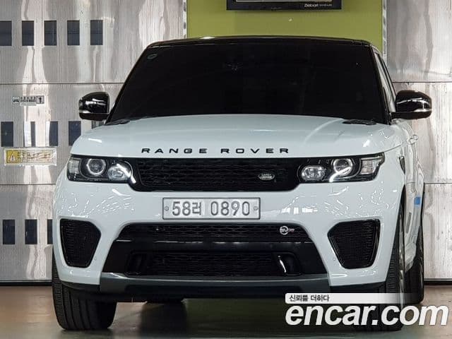 Land Rover Range Rover Sport 2세대 5.0 SVR
