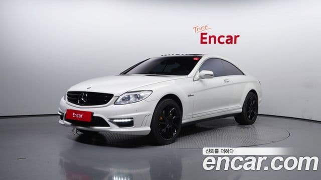 Mercedes-Benz CL-класс C216 CL500