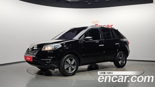 Renault Korea(Samsung) QM5 Neo дизель 2WD LE