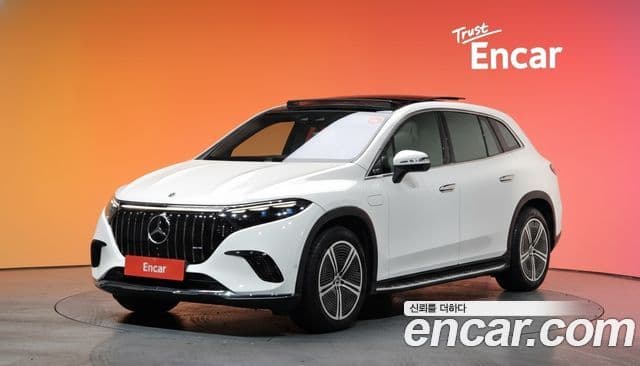 Mercedes-Benz EQS SUV X296 EQS450 4MATIC