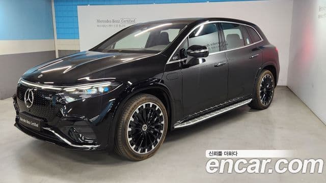 Mercedes-Benz EQS SUV X296 EQS580 4MATIC