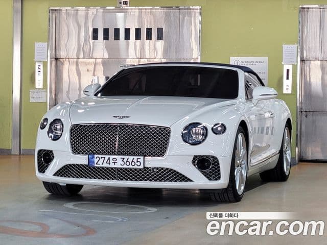 Bentley Continental GT 3세대 6.0 GTC
