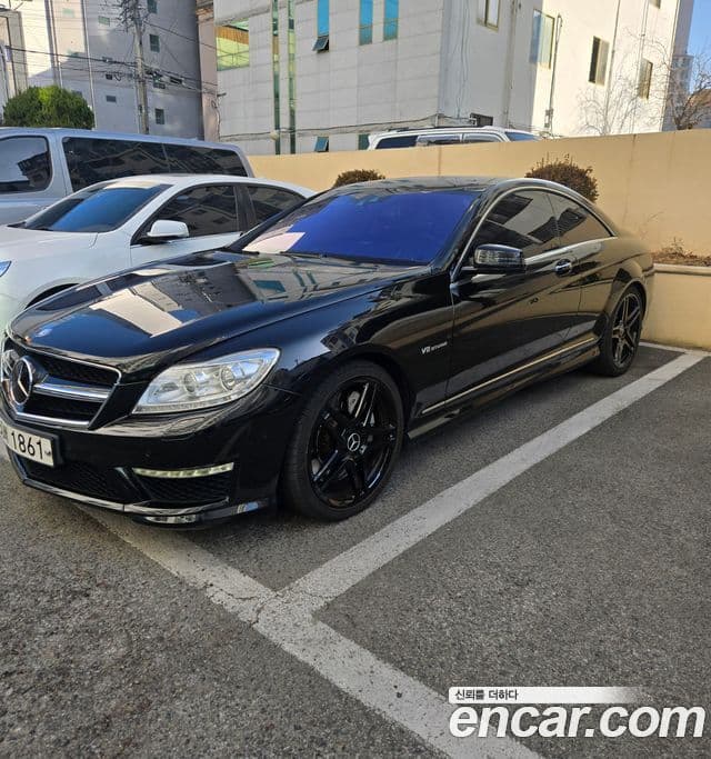 Mercedes-Benz CL-класс C216 CL63 AMG