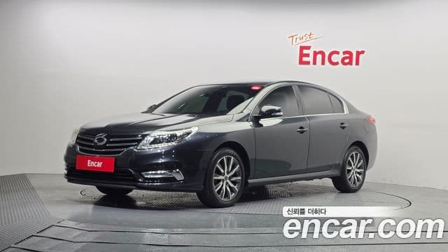 Renault Korea(Samsung) SM5 Nova SE