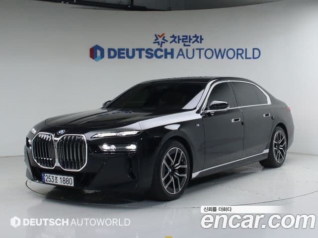 BMW 7시리즈 (G70) 740i sDrive M Sport