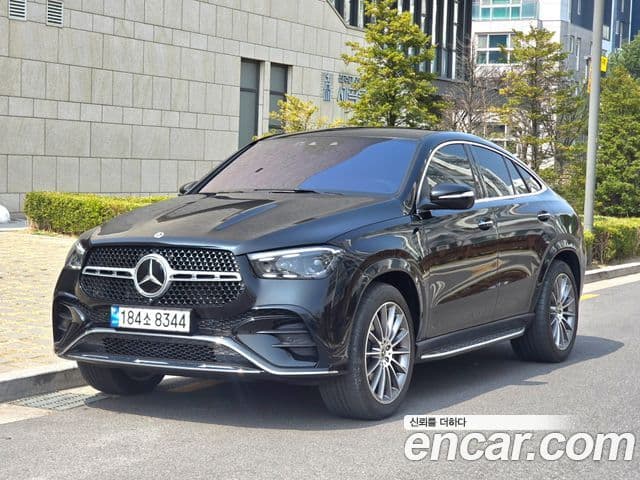 Mercedes-Benz GLE-класс W167 GLE450d 4MATIC купе