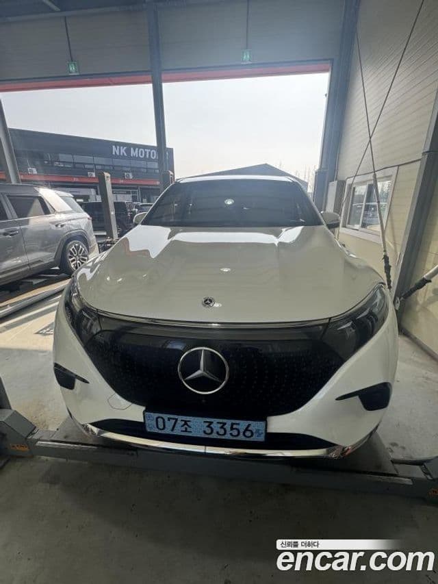 Mercedes-Benz EQS SUV X296 EQS450 4MATIC Launch Edition