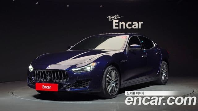 Maserati 기블리 3세대