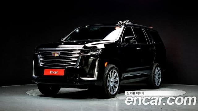 Cadillac Escalade 5세대 Premium Luxury Platinum