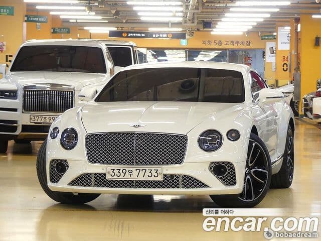 Bentley Continental GT 3세대 4.0 GT