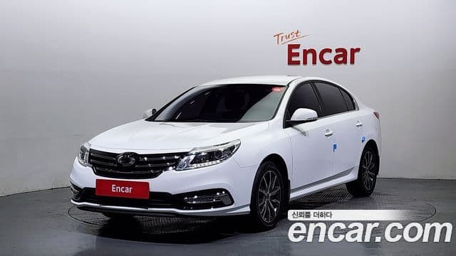 Renault Korea(Samsung) SM5 Nova Classic